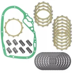 Clutch Friction Plates And Gasket Kit For Suzuki Intruder VS1400GLP 1987-09. Fixed Price $86.38.