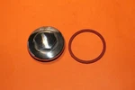 Triumph 70-1564 5T T110 T120 Pre-unit Polished Alloy Gearbox Oil Filler Cap Uk. Fixed Price $20.15.