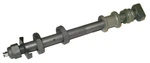 Rear Axle With Spacers & Hardware For 1930 - 1936 Harley Vlh Big Twin. Fixed Price $148.00.