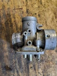 Vintage Snowmobile Mikuni 32MM Powerjet Carburetor Boby. Fixed Price $25.00.