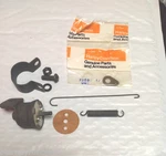 Harley Hummer Deluxe Brake Light Switch Kit 1948-1962 W/ Spring Clip & Mount. Fixed Price $69.95.