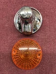 Oem Suzuki Turn Signal Housing 35655-6A And Lens 35600-4 Fit GS550 ??. Fixed Price $15.00.