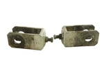 02-18 Yamaha YZ85 Oem Swingarm Chain Tensioner Adjustment Brackets B4526. Fixed Price $29.99.
