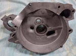 1948 Harley Davidson Fl Panhead Right Side Engine Case-first Year. Fixed Price $2250.00.