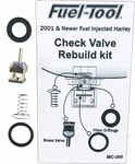 New Fuel Tool - MC300 Efi Check Valve Rebuild Kit Free Ship Harley. Fixed Price $25.97.
