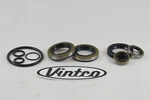 Kawasaki KX125 1980-81 KDX175 1980-82 Oil Seal Kit 92049-1250 92051-005. Fixed Price $42.95.