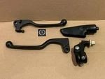 Honda CR125R CR250R CR500R 1987-91 Brake Clutch Perch Cover Lever Set. Fixed Price $38.95.