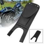 Tank Bib W/pouch Bag Fit For Harley Softail Springer Fxsts Flsts Fat Boy Flstf. Fixed Price $47.18.