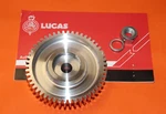 Triumph Pre Unit Magneto Manual Advance Timing Gear Lucas K2FR K2FC Bth 70-3411. Fixed Price $67.41.