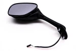 Toyo 2185-202, 001025 Black Left Side Mirror Assembly. Fixed Price $38.24.