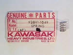 Nos Genuine Kawasaki 1978-1980 KZ1000 1982-1983 KZ550 Spring 92081-1049 New Oem. Fixed Price $7.89.