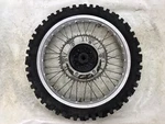 Used Oem 1989 Yamaha Compete 19" Rear Wheel Rim & Hub Assembly. Fixed Price $99.99.