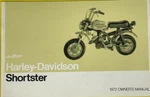 Aermacchi Harley Amf Nos 1972 Shortster MC65 Owners Manual 99473-72. Fixed Price $29.98.