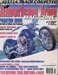 August 2004 American Iron Red Richard 1974 Flp Shovelhead 1962 Xlch Sportster. Fixed Price $17.00.