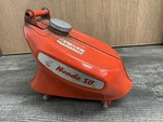 Honda 50 1961 1962 C100T Trail Cub Oem Fuel Gas Tank W/ "petrol Only" Decal *. Fixed Price $249.99.