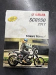 2017 Yamaha SCR950 Motorcycle Shop Service Repair Manual BL3-28197-10 Rare *used. Fixed Price $119.99.