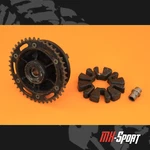 92-95 1993 DR650SE Oem Rear Wheel Hub Rotor Drum Sprocket Cush Drive. Fixed Price $129.99.