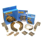 For Honda CB550K 1975-1978 Emgo Rear Grooved Brake Shoes. Fixed Price $15.32.