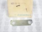 Amf Harley Davidson Nos New 42316-80 Lockplate Fxwg. Fixed Price $9.99.