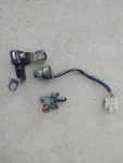 Kawasaki Z1R 1000 3 Piece Lock Set With Key. Fixed Price $179.99.