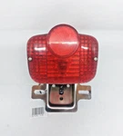Suzuki RV90 RV125 MT50 TS50 TS75 TC100 Rear Tail Light Lamp Complete Bracket. Fixed Price $149.90.