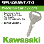 Kawasaki Motorcycle Atv Replacement Key Z5751-Z6000 Short Version. Fixed Price $13.99.