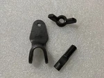 Harley 2958-35 Knucklehead Wl 1941-49 Brake Light Pull Wire Stud & Park Lock. Fixed Price $27.95.