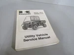 2008 Kawasaki KAF950 Mule 3010 4X4 Diesel Service Manual 99924-1395-01. Fixed Price $34.95.