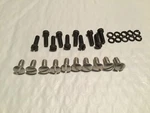 Harley Filister Primary Cover Screw Kit 1936-49 Knucklehead Panhead Ul Usa. Fixed Price $18.95.