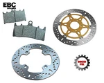 Fits Ktm Smr 450 (4 Piston Caliper) 05-06 Front Disc Brake Rotor & Pads. Fixed Price $264.26.