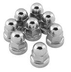 Harley Cylinder Base Nut Kit Milled Hex Head Flh Flt Fx Chrome Colony 7813-8 F4. Fixed Price $26.09.