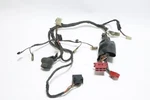 1986-1991 Kawasaki Concours Front Head Light Lamp Wiring Harness. Fixed Price $15.00.