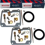 2X Carburetor Repair For Suzuki X7 1979-1981 GT2502 Keyster Kit. Fixed Price $84.91.