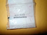 Oem 64103-166-610 Nos Honda Lock Plastic CH80 CH150 Y1924O. Fixed Price $11.95.