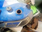 Yamaha 1977 Gas/fuel/petrol Tank Cap. Fixed Price $229.99.
