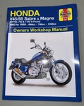 Honda V45/65 Sabre And Magna Owners Workshop Manual : (VF700, 750 & 1100 V-fours. Fixed Price $10.00.