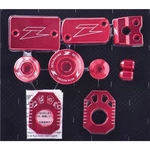 Zeta ZE51-3052 Billet Kit, Red. Fixed Price $151.16.