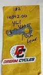1966-67 Nos Genuine Yamaha YL1E Push Clutch Lever Oem 132-16342-00. Fixed Price $7.99.