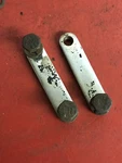 Vintage Harley Oem Flathead 45 Vl Chrome Coil Mount U-bolt Strap Brackets 2179. Fixed Price $45.00.