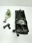#131 1998-2003 Honda Shadow VT750 Ace Deluxe Oem Radiator Cooling Tank Fan Motor. Fixed Price $99.99.