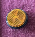 Oem Honda Reflector Stanley 072-0420 ?? 1973 CB350. Fixed Price $18.00.
