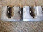Rare Oem Early 1966 Harley Davidson Shovelhead Rocker Boxes W/casting 17511-66. Fixed Price $450.00.