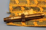 Nos Yamaha 1976-1978 YZ250 Main Axle Part# 1W3-17411-00-00. Fixed Price $39.95.