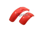 Honda Z50R Front Rear Back Red Fender Set Flexible 1979 - 1987 TBW1079. Fixed Price $78.95.