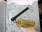 Nos Brake Cable Ajuster Screw Knucklehead Flathead 4165-41 New #45162-41. Fixed Price $29.95.
