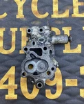 Vintage Oem Harley Knucklehead Oil Pump Body 1946 1947 El Fl Original. Fixed Price $375.00.