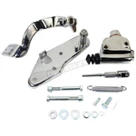 V-twin Manufacturing Chrome Hydraulic Rear Brake Control Kit 22-0403. Fixed Price $287.37.