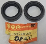 Nos 1978-1992 Suzuki RM50 RM60 OR50 DS80 Front Fork Seal Set New Oem 51153-46100. Fixed Price $15.99.