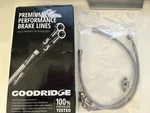 Goodridge Brake Line Kit Rear Chrome For Harley Davidson Xl Models 1987-2003. Fixed Price $62.04.