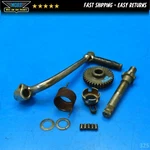 1968-73 Hodaka Ace 100B Kickstarter Spindle Shaft Gear Pedal Oem. Fixed Price $102.60.
